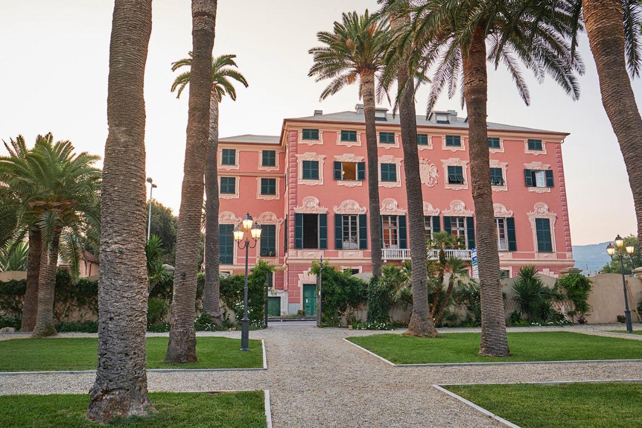 La Spagnuola - Villa Cinquecentesca Sul Mare Con Parco Privato Savona Zewnętrze zdjęcie