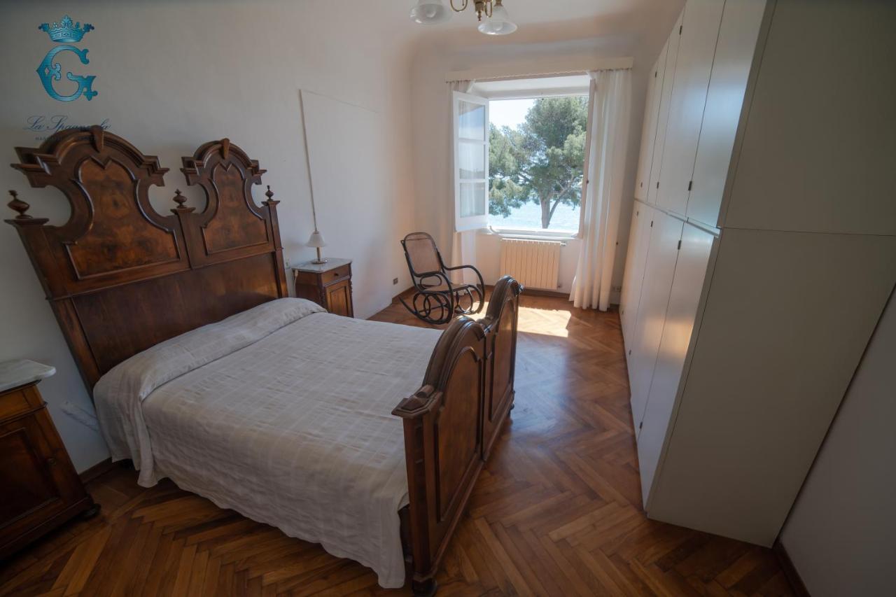 La Spagnuola - Villa Cinquecentesca Sul Mare Con Parco Privato Savona Zewnętrze zdjęcie