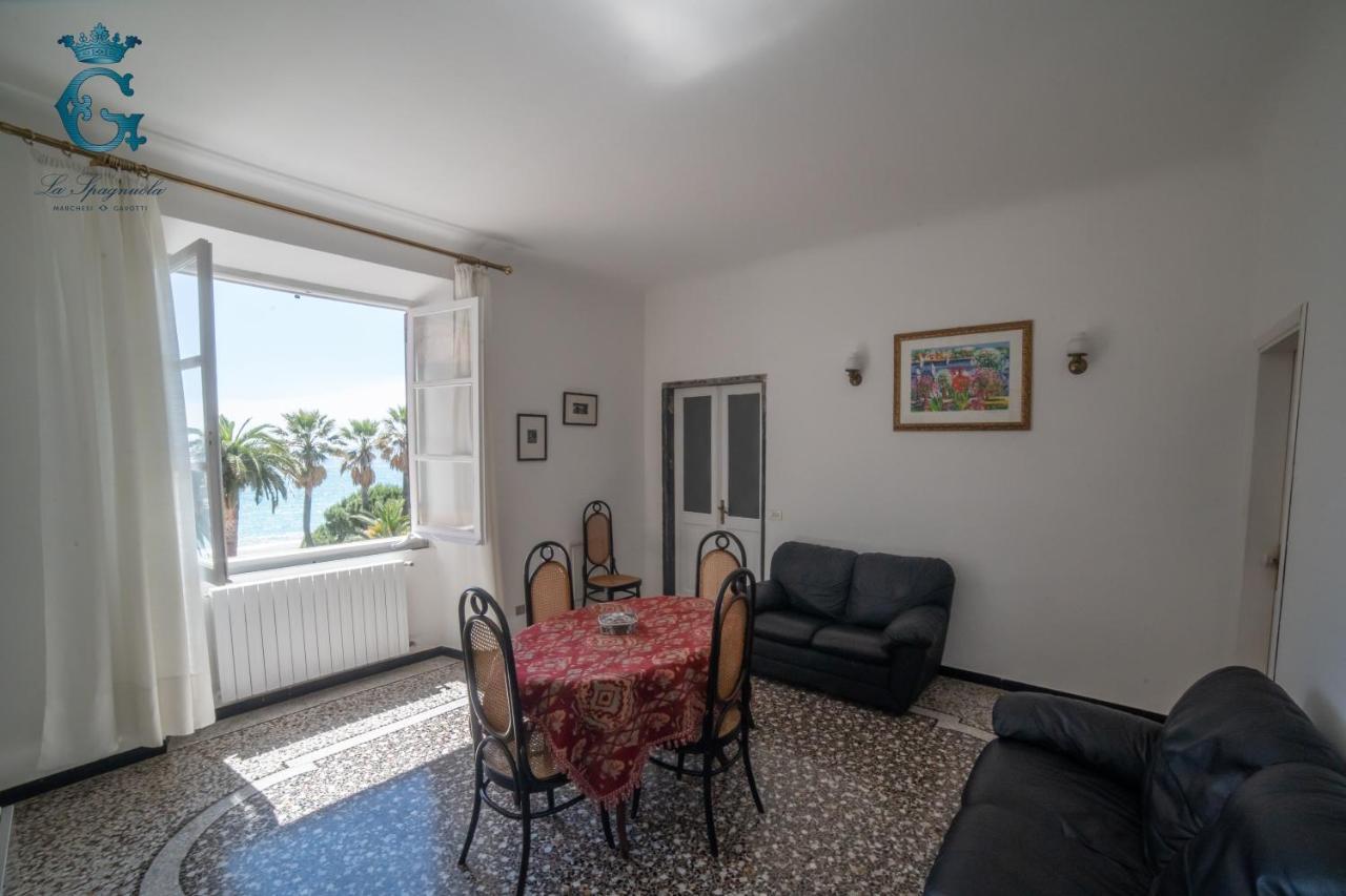 La Spagnuola - Villa Cinquecentesca Sul Mare Con Parco Privato Savona Zewnętrze zdjęcie