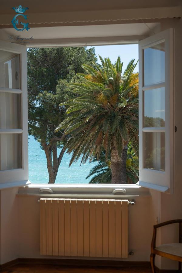 La Spagnuola - Villa Cinquecentesca Sul Mare Con Parco Privato Savona Zewnętrze zdjęcie