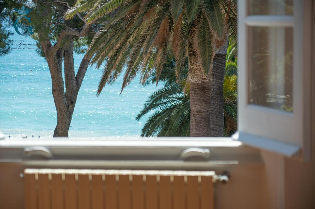 La Spagnuola - Villa Cinquecentesca Sul Mare Con Parco Privato Savona Zewnętrze zdjęcie